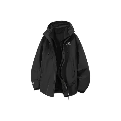 BOBO BOENUS Водонепроницаемый Ветрозащитный и Устойчивый к Износу Ветровка Унисекс