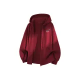 [330G Молочный Шелк] Бордовый (Tn Hope Сливовый Цветок Логотип на Груди)