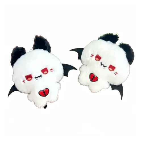 Детская музыка Ten Thousand Причудливый летучая мышь Демон Креативный дизайн Плюшевая подвеска 11 см Рекомендуемая высота