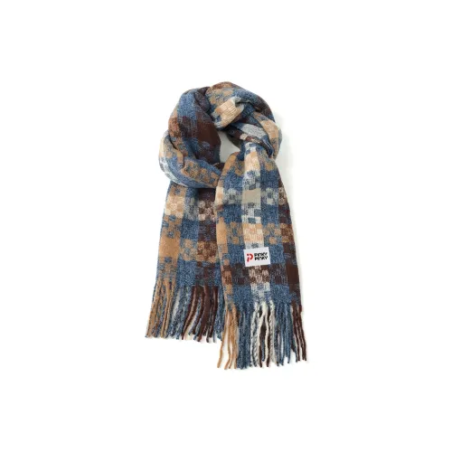 PINKYPINKY Искусственный кашемир Вязаные шарфы Унисекс