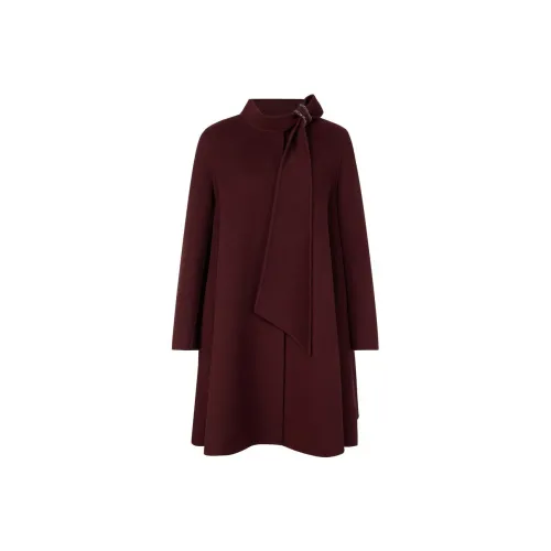 NAERSI Средний Оранжевый Красный Женский Пальто