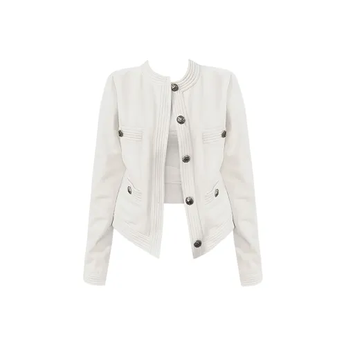 GRAYISMOON Белый Женский Куртки