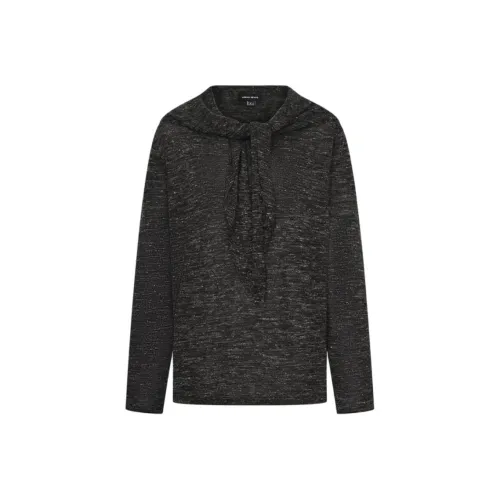 URBAN REVIVO Темно-серый Женский Трикотаж