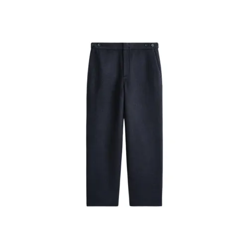 COS Темно-синие Мужские Повседневные Штаны