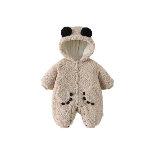 XiaoJinBu Хаки Малыш Комбинезоны Ползунки