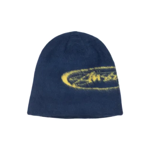 Stussy Акриловые шапки-бини унисекс синие