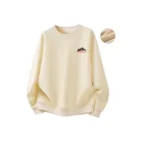 Абрикос Красный Текст (Утолщенный и с Флисовой Подкладкой)