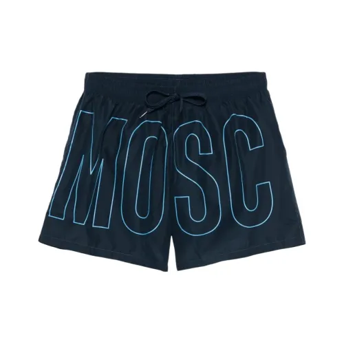 MOSCHINO FW25 Плавательные шорты Мужские