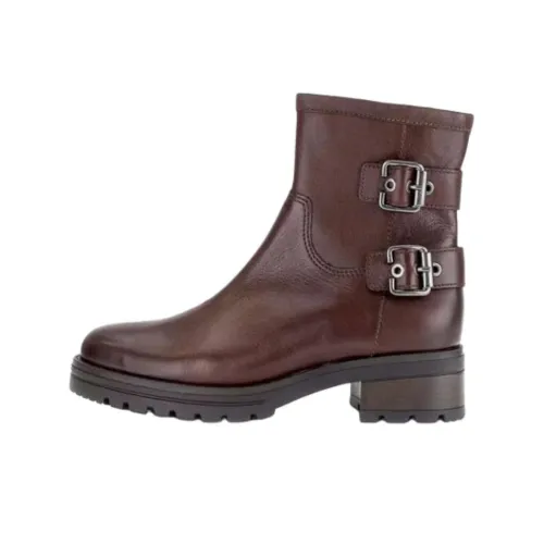 Gabor Comfort Ботильоны 5 см Женские Коричневые