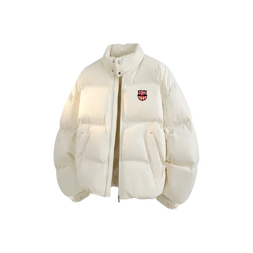 FCB ARCELONA Хлопковый пуховик унисекс