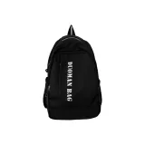 Черная сумка без подклада