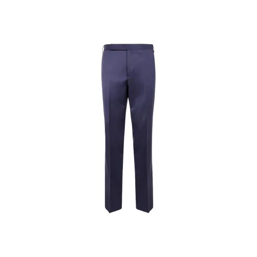 LARDINI Blue Men's Casual Pants LARDINI Синий Мужской Повседневный Брюки