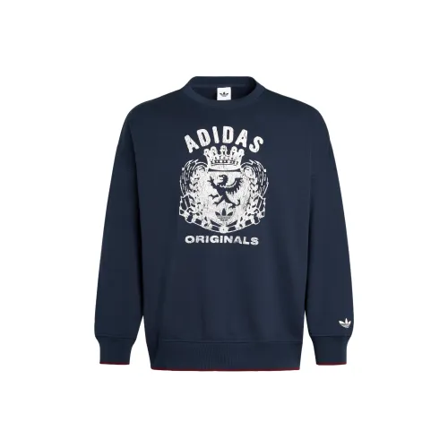 Adidas Originals FW25 CREST Свитшот Женские