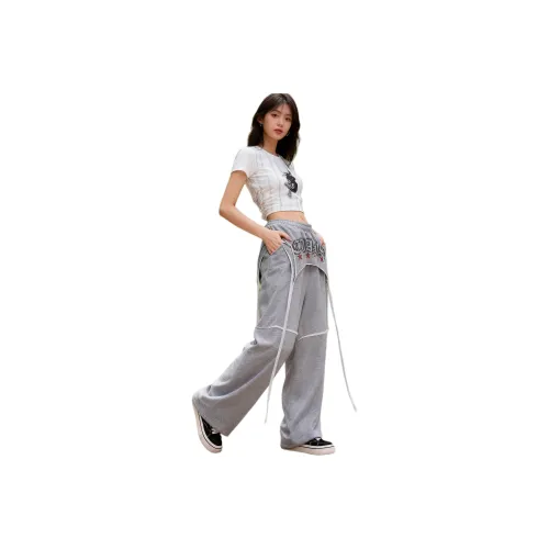 OKPI Унисекс Повседневные Брюки