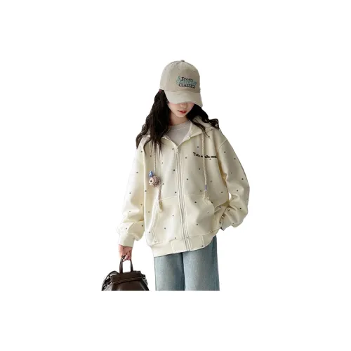 PLANDOO Бежевый Абрикос Школьные Свитшоты