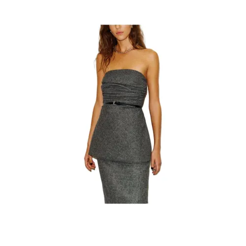 Reformation Kelra Топ Без бретелей Топ Женский