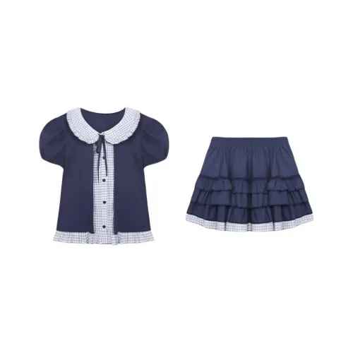 DANCANG Топ Юбка Женские Комплекты с юбкой