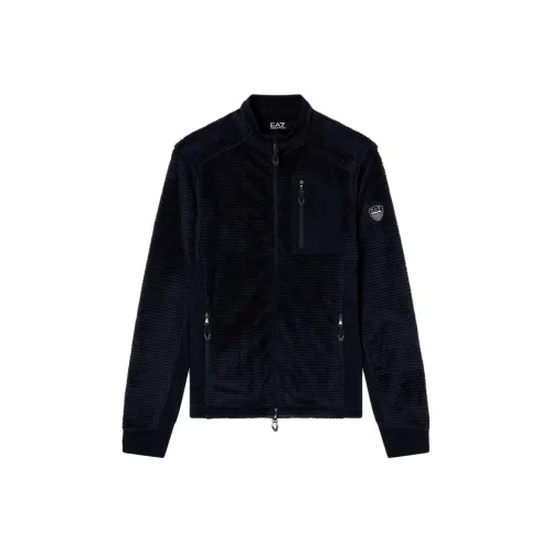 EMPORIO ARMANI EA7 Fw25 Флис Одежда Мужская
