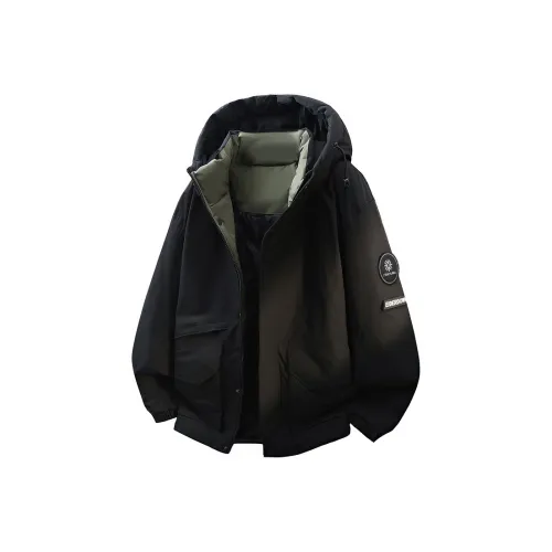 SNOW FLYING Winter Soldier Collection Пуховик Унисекс