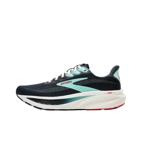 Кроссовки для бега Kraken x Brooks Ghost 17 Женские Черные Синие