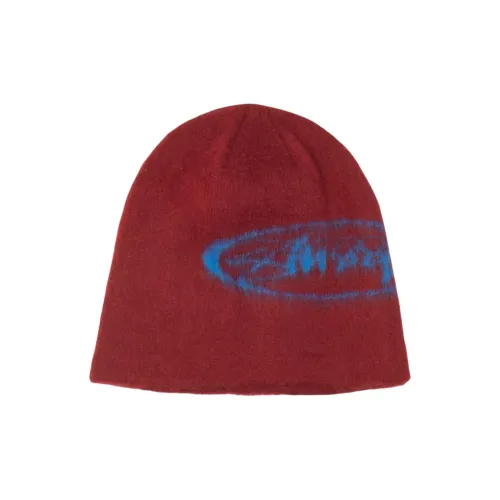 Stussy Акриловые Шапки-бини Унисекс Вино
