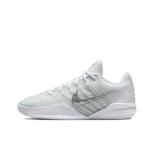 Nike Sabrina 3 Баскетбольные кроссовки Унисекс Белый Зеленый