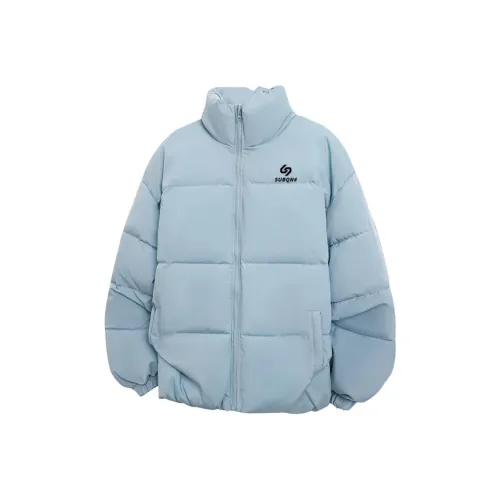 SUBEIQINGNIAN Хлопковый пуховик унисекс