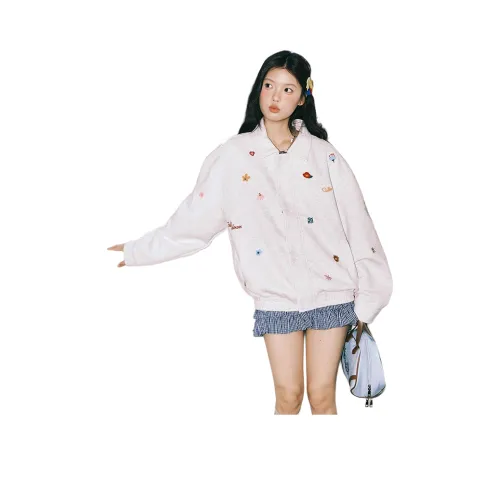 Куртки Flowers in water унисекс