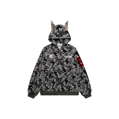 WUHA CREW Унисекс Свитшоты