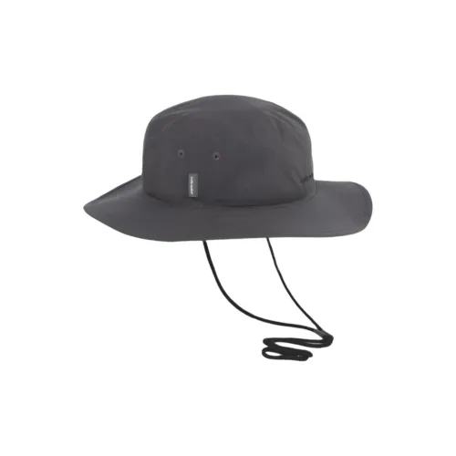 Ледокол Cotton Bucket Hats Унисекс Обсидиан Черный