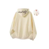 Абрикос Черный Текст (Утолщенный и с Флисовой Подкладкой)