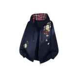 Темно-синий (с флисовой подкладкой)