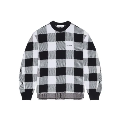 Givenchy Черные Мужские Свитера