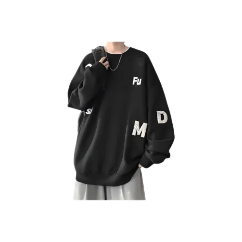 GOYN Черные Свитшоты для школьного возраста