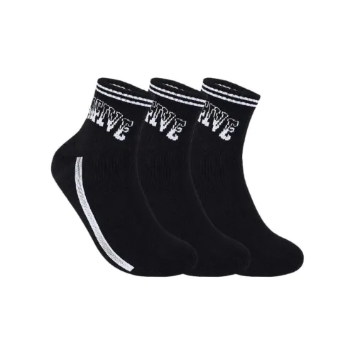 Лайнер Носки до щиколотки Унисекс 3 упаковки