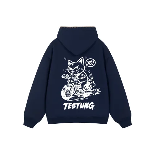 TESTUNG Унисекс Свитшоты