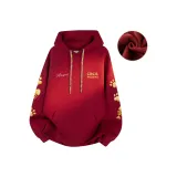 Gucci красный [Флисовая подкладка]