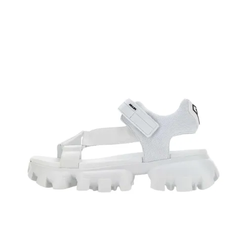 PRADA Пляжные сандалии Мужской Белый