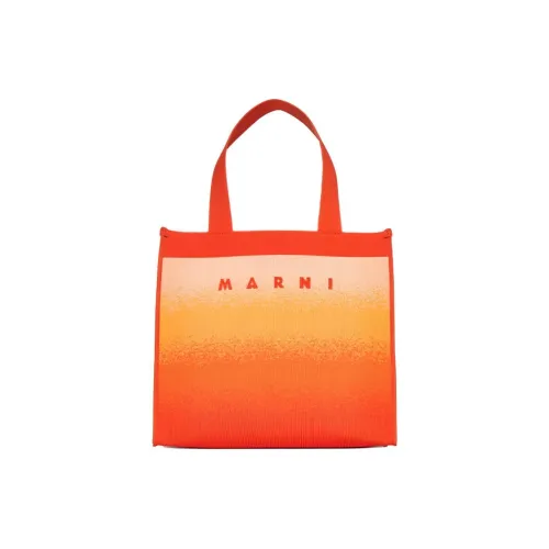 Marni Полиэстер Сумка с одним плечевым ремнем Женская Оранжевая