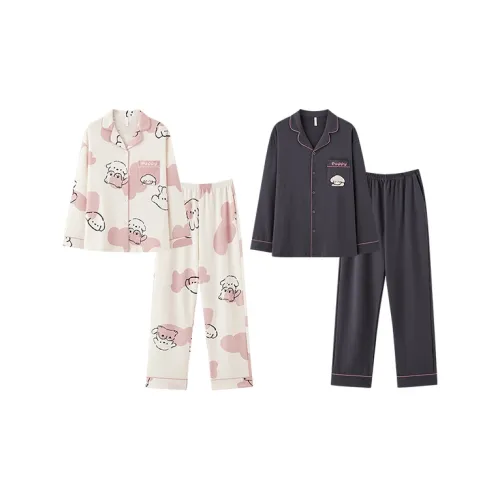 MIIOW Комплект пижам для пары Унисекс