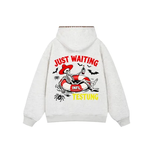 TESTUNG Унисекс Свитшоты