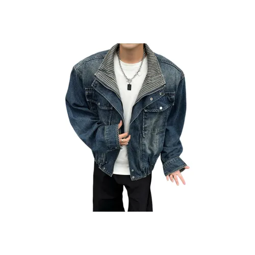 REXSHION Унисекс Джинсовые Куртки