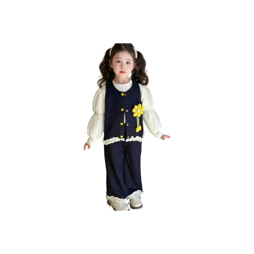 GOYN Повседневная Спортивная Одежда Осенняя Темно-Синий Малыш