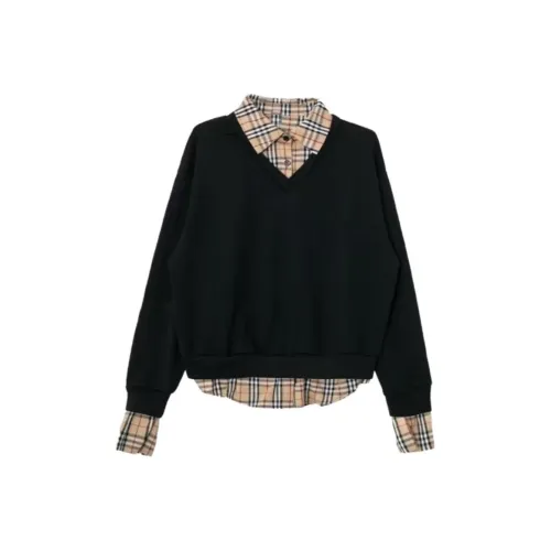 FTTHR Черный Унисекс Свитшоты