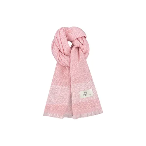 Enbiid Полиэстер Трикотаж Шарфы Унисекс