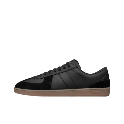 DIOR B01 Matchpoint Low Топ Скейтборд Кроссовки Мужские Черные