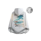 Бело-серый вереск (флисовая подкладка)