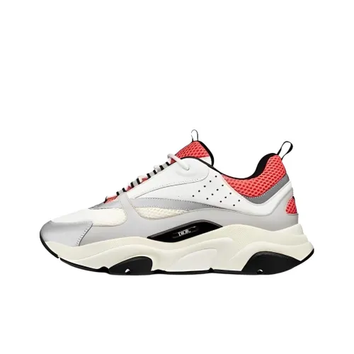 DIOR B22 Низкий Топ Повседневная Обувь Мужская Белая