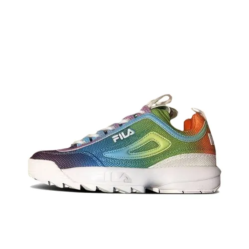 FILA Disruptor 2 Повседневная обувь Мужская Синяя Зеленая