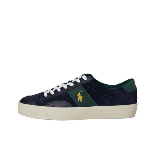 Polo Ralph Lauren Sayer Low Скейтборд Кроссовки Мужские Синие
